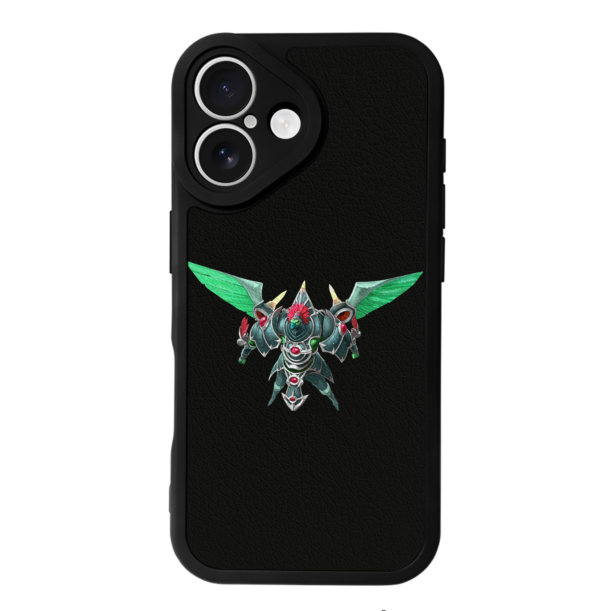 遊☆戯☆王 Yu-Gi-Oh! 【iPhone 16シリーズ対応】シリコンスマホケース（レザー調） 材質：シリコン